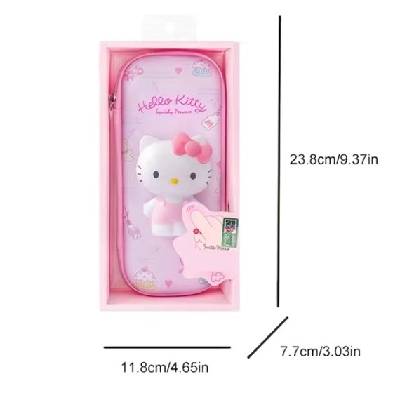 Hello Kitty Large Pencil Case - Picture 4 of 5